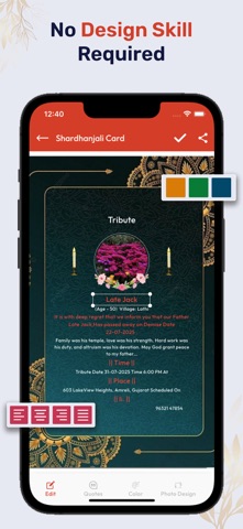 Pixano - Business Post Maker screenshot