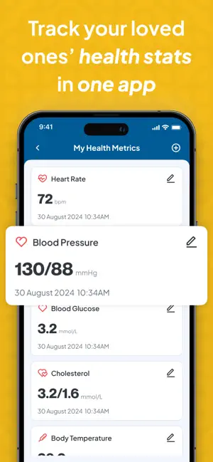 CareAide Manage Meds & Health screenshot 2