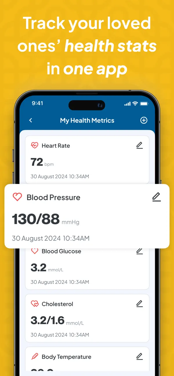 Screenshot #2 pour CareAide Manage Meds & Health