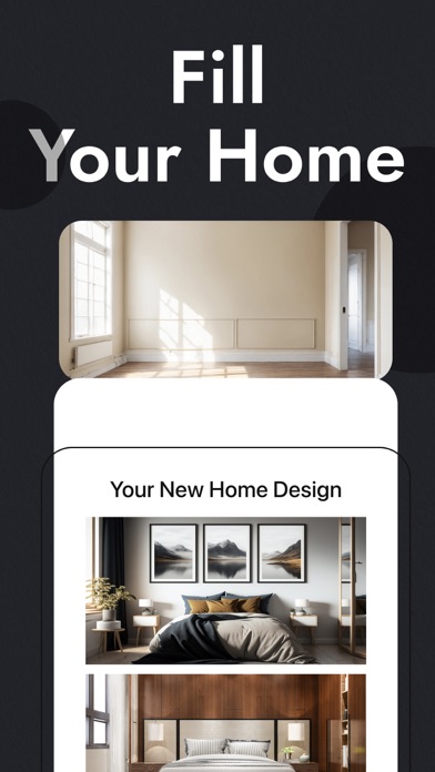 Magic Home: AI Interior Design Screenshot