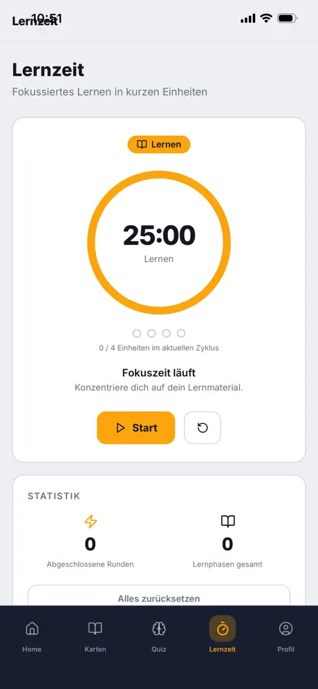 Industriemeister Basisquali‑App screenshot 2