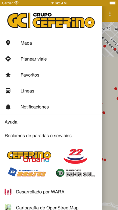 Grupo Ceferino Screenshot