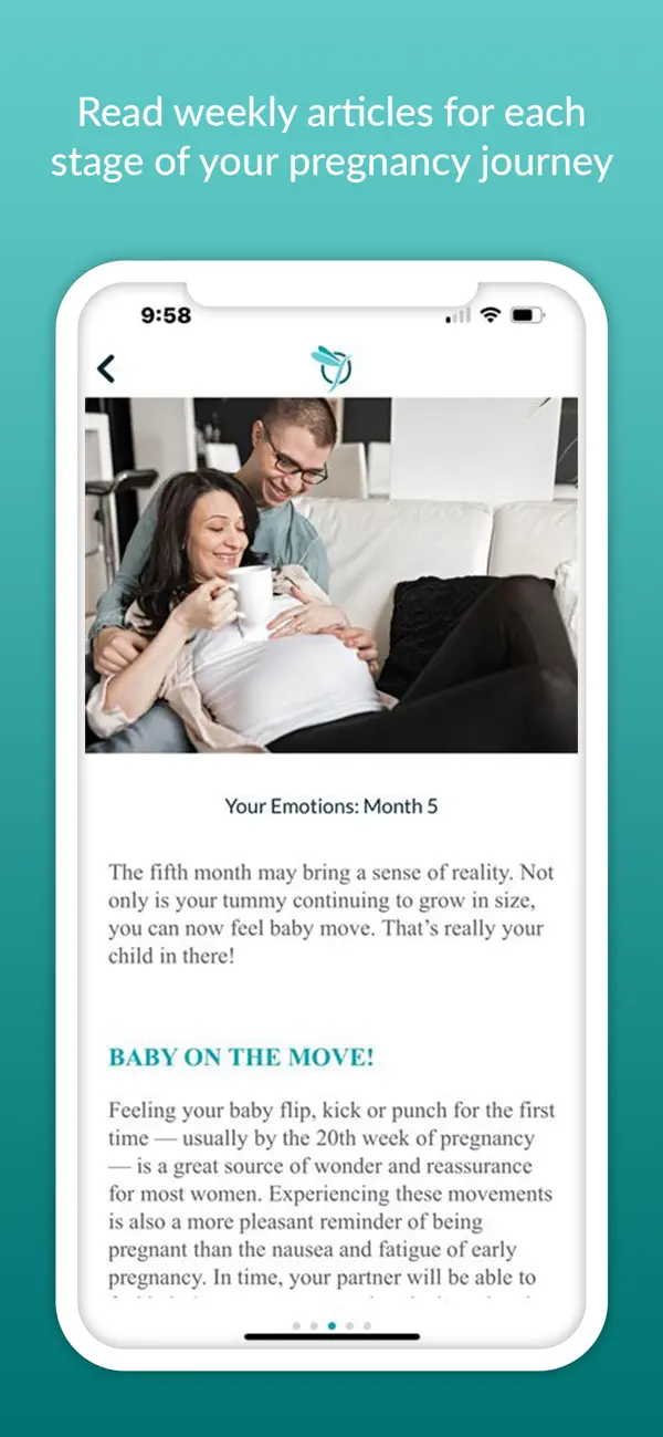 Screenshot #2 pour Marani Health M•Other App
