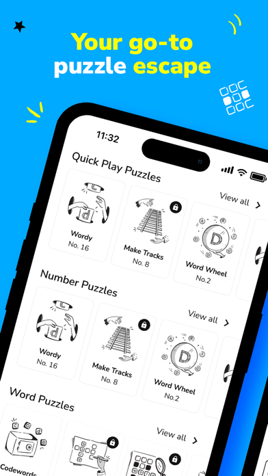 Puzzler: Word & Number Games Screenshot