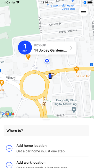 Henderson's Taxis Screenshot