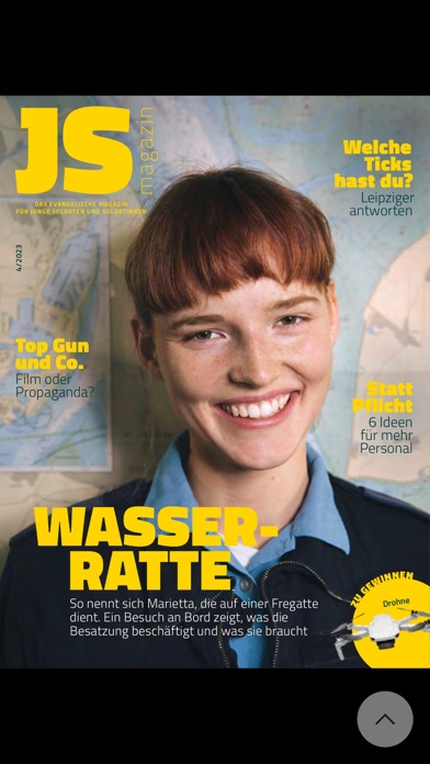 JS-Magazin Screenshot