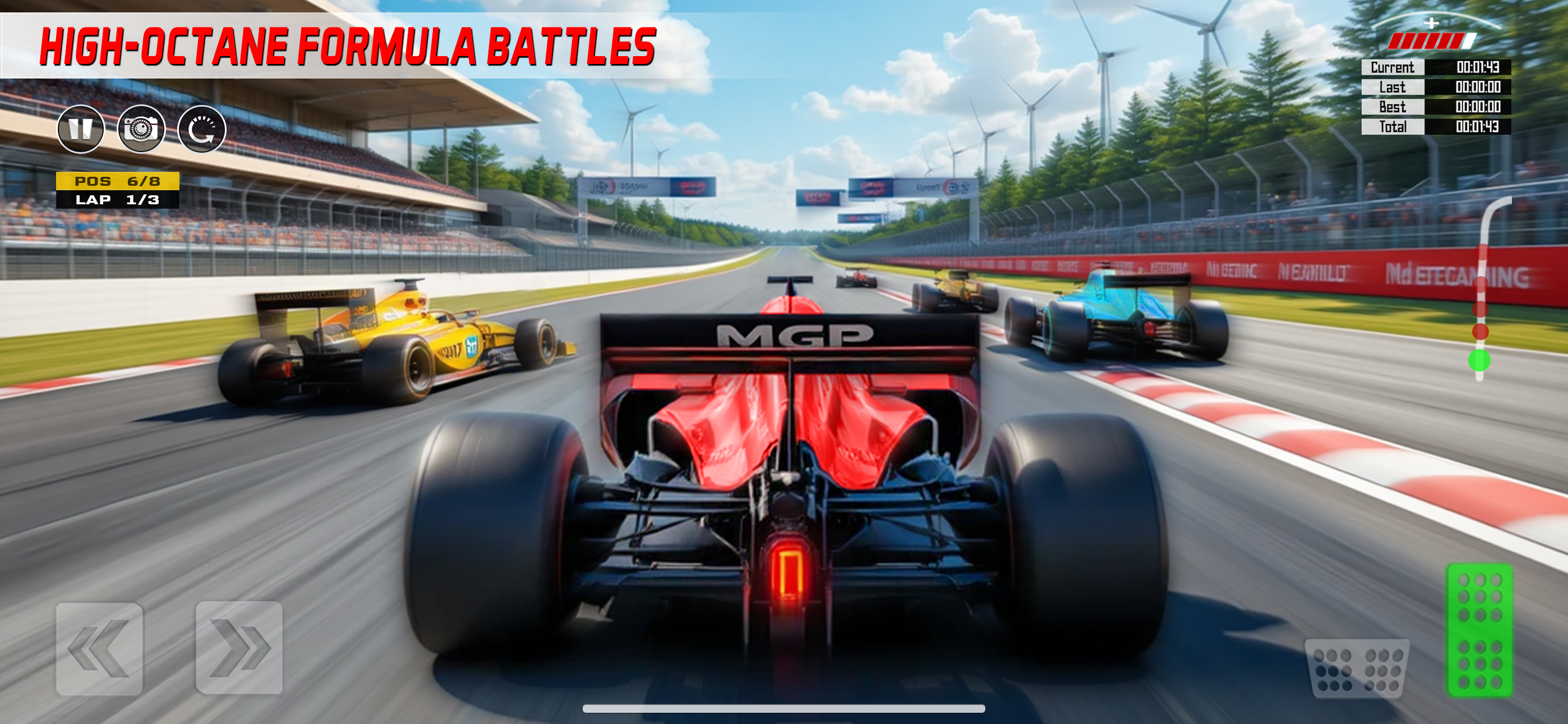 Grand Formula Racing Pro