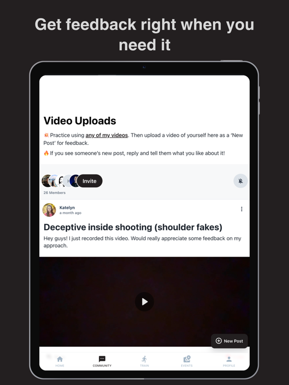 Charlotte North Lacrosse iPad screenshot 3 - Sports app