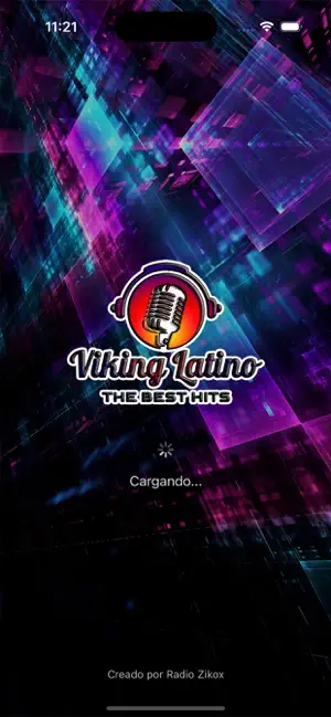 Latino Viking Radio screenshot 1