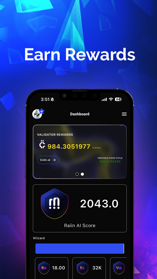 #5. Raiinmaker: Earn With AI (iOS) 由: Coiin LLC