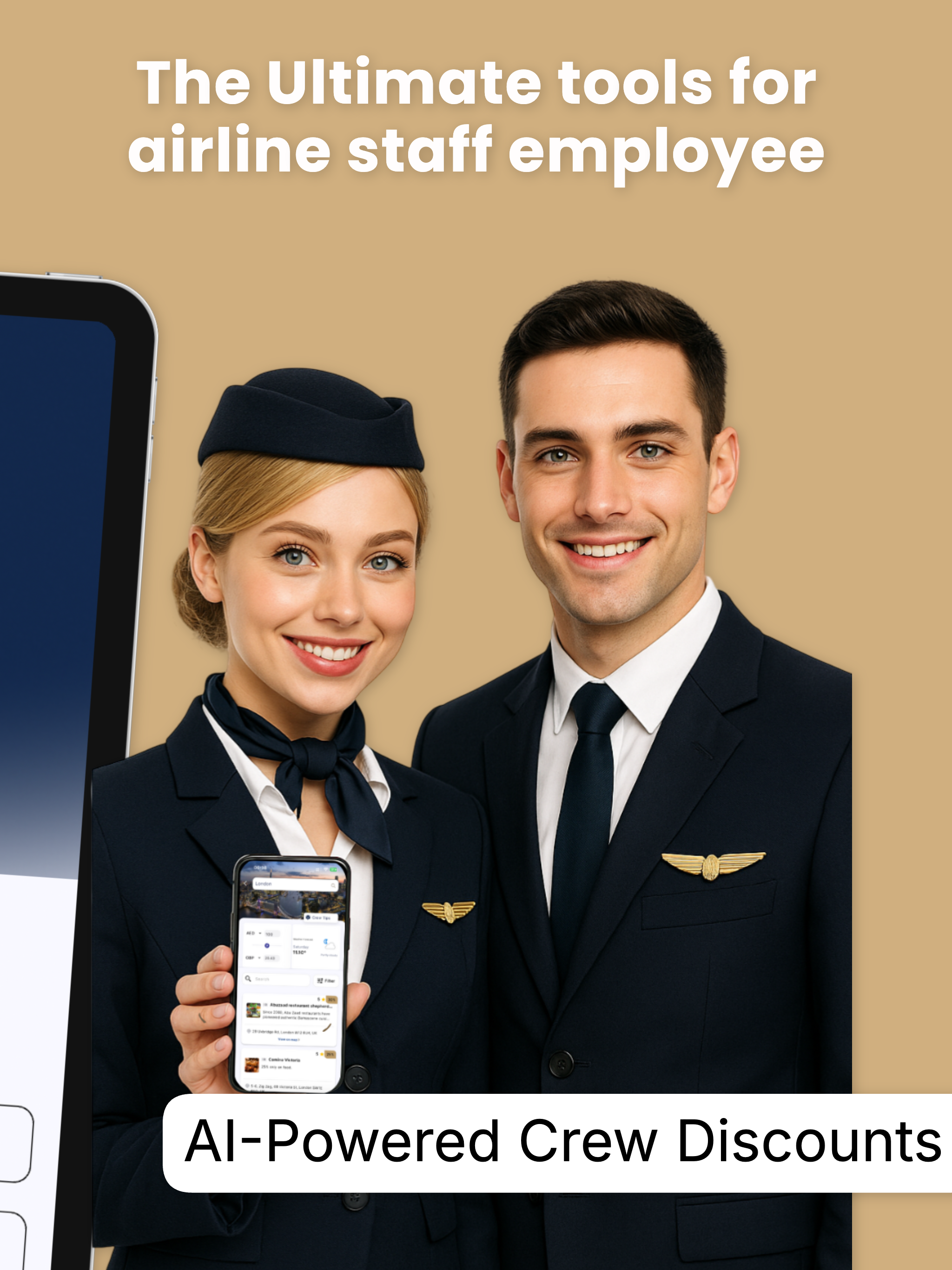 CrewVIP AI Airline Staff Perks