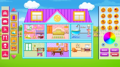 Doll Dream House Design Game Screenshot