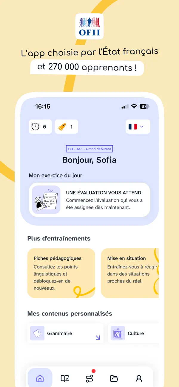 Screenshot #2 pour Frello - Apprendre français