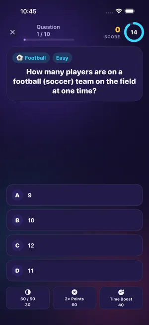 Trivia Royale: Quiz Battle screenshot 2