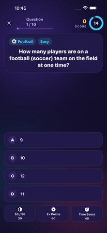Trivia Royale: Quiz Battle iPhone screenshot