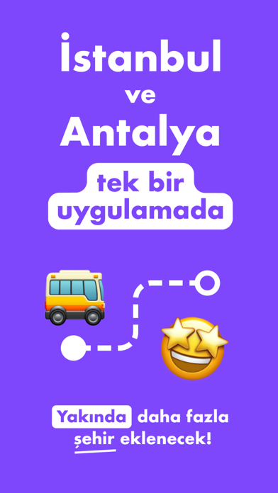 Otobüs Go - Izmir Transport iPhone screenshot 1 - Navigation app