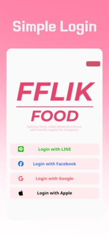 FFLIK Food Screenshot 1 of 3