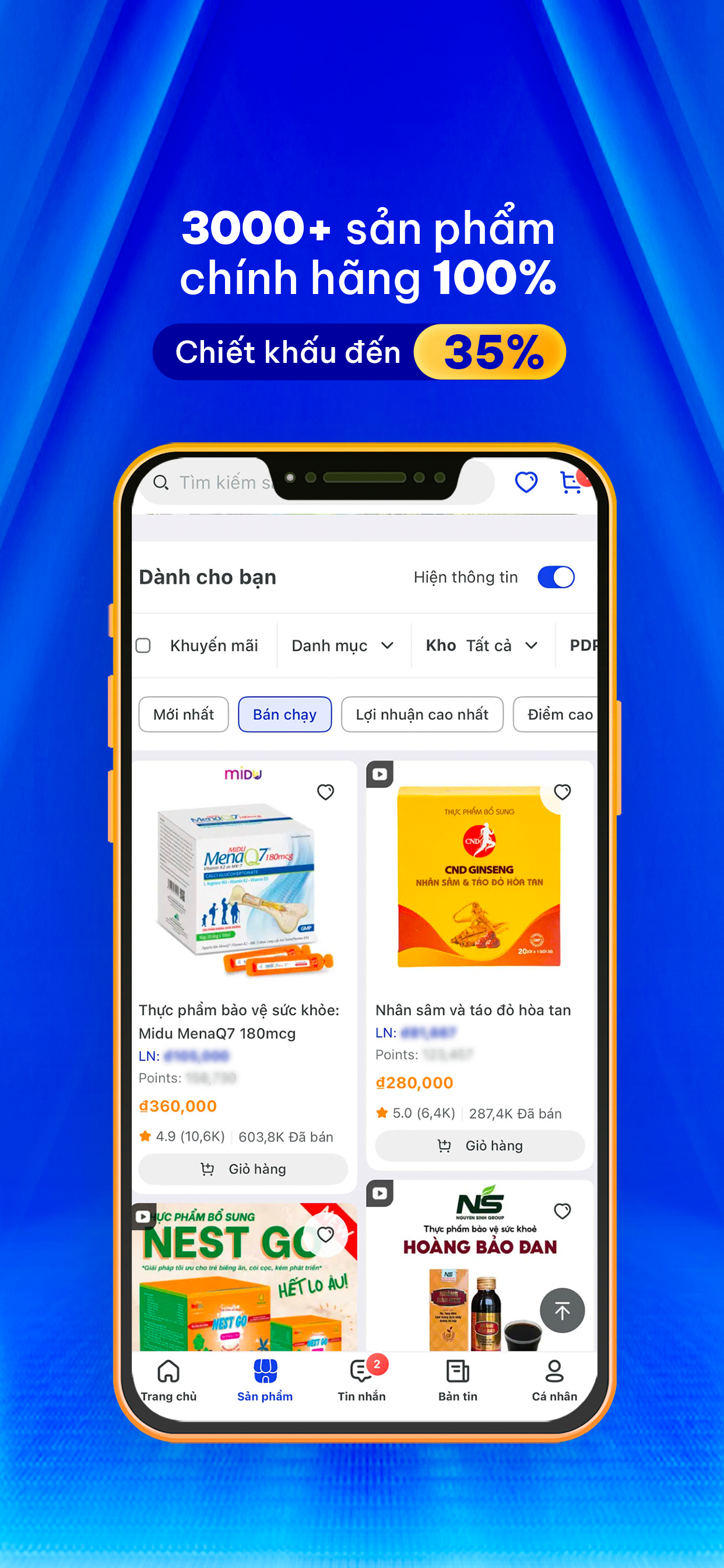 Droppii Biz-Dành cho người bán