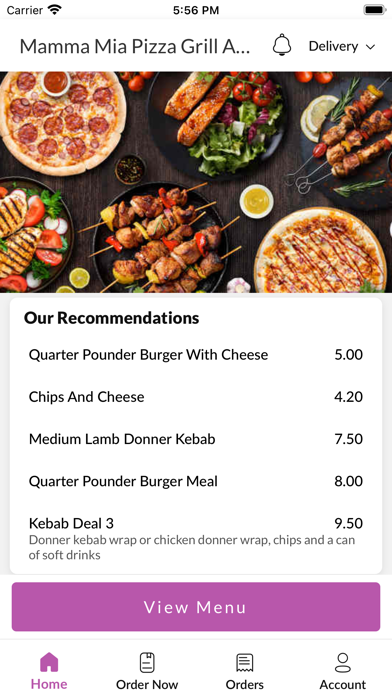 Mamma Mia PizzaGrill And Kebab Screenshot