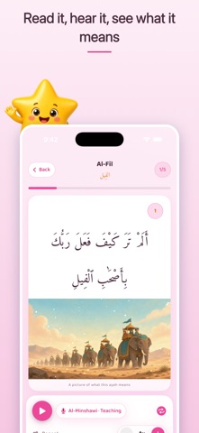 Quran Quest: Learn Quran Screenshot 6 of 9