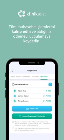 Klinik Asist Uzmanlar İçin screenshot