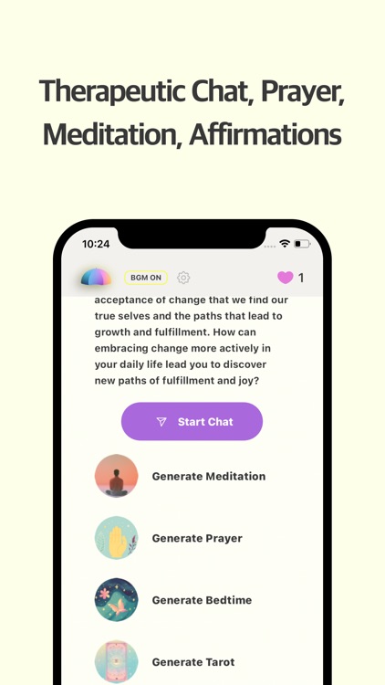 Umbrella - AI Mindset Coach