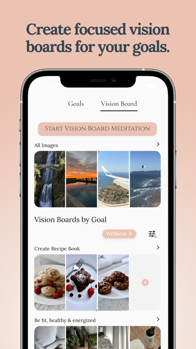 Luna Focus: Reflect & Grow iPhone screenshot 7 - Lifestyle app