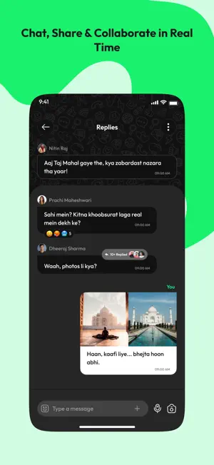 Nyburs: Hyperlocal Social App screenshot 4