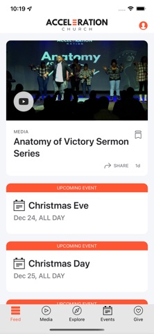 Acceleration Church screenshot