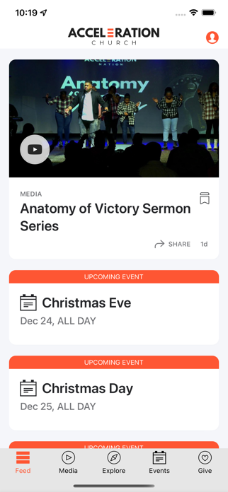 Acceleration Church Screenshot 1 of 3
