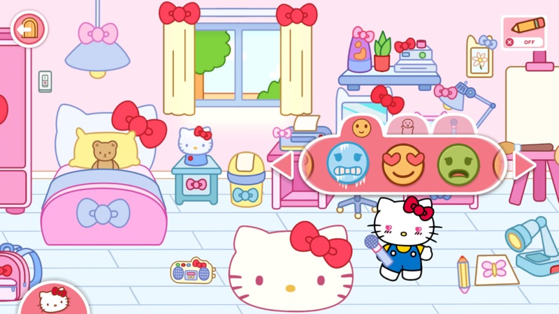 Hello Kitty y sus Amigos screenshot 4