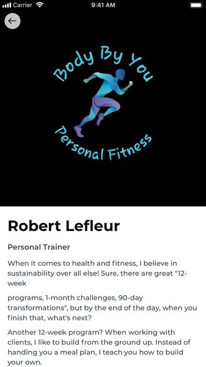 Body By You Personal Fitness screenshot-6