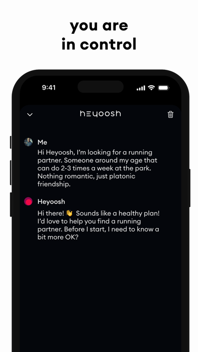 Heyoosh Screenshot