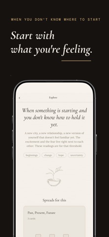 Liminal Tarot Screenshot 8 of 8