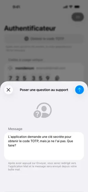 TOTP Authenticator iPhone screenshot 6