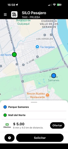 SILO Pasajero screenshot