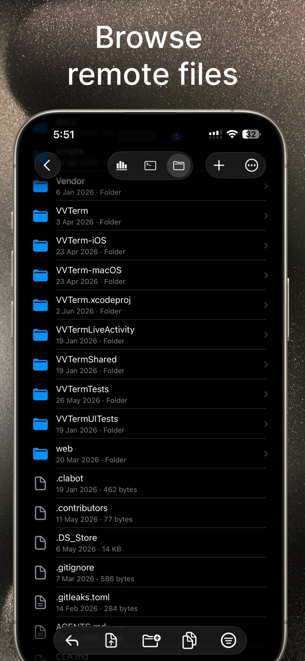iPhone screenshot
