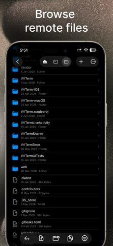 VVTerm: 原生 SSH 客户端 screenshot