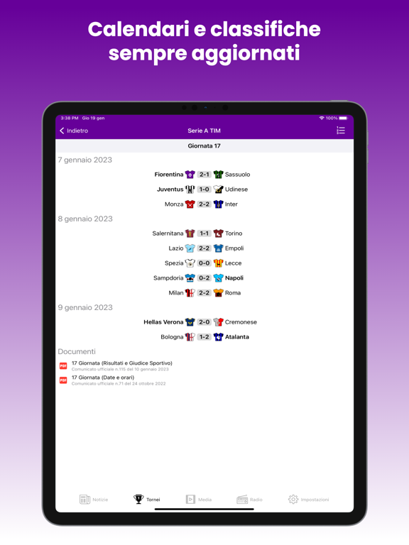Screenshot #6 pour FirenzeViola.it