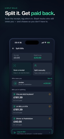 Stash AI: Finance Tracker Screenshot 7 of 9