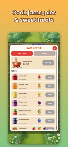 Fruit Garden: Match & Farm screenshot 5