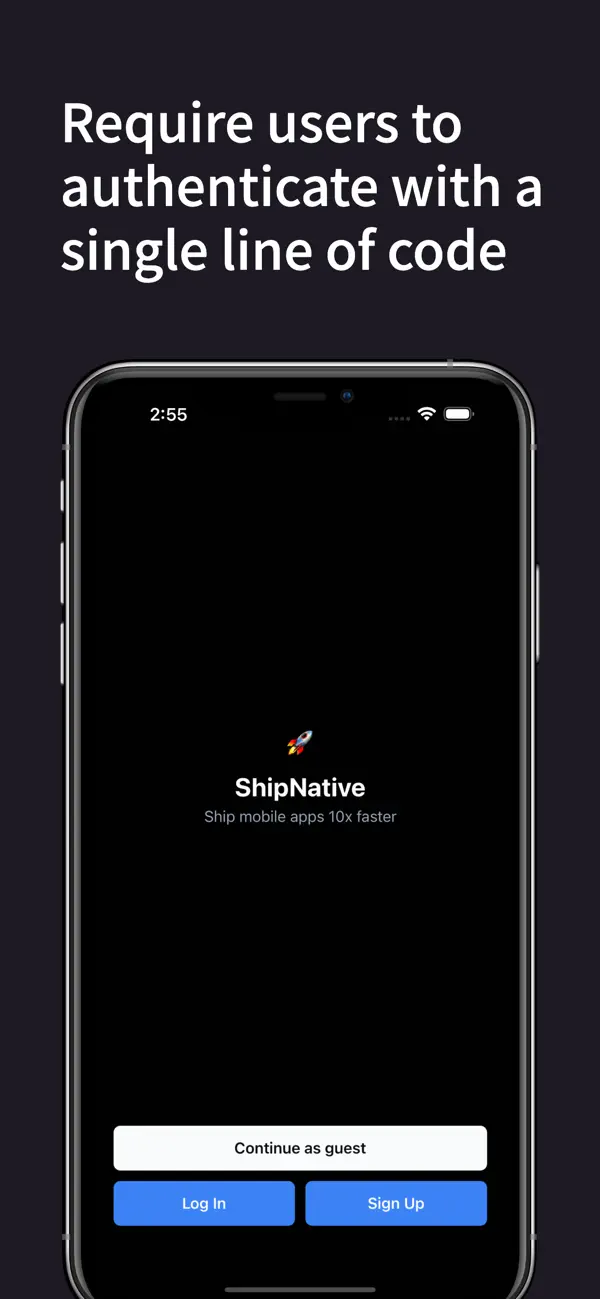 #5. ShipNative (iOS) بواسطة: Shreyas Amargol