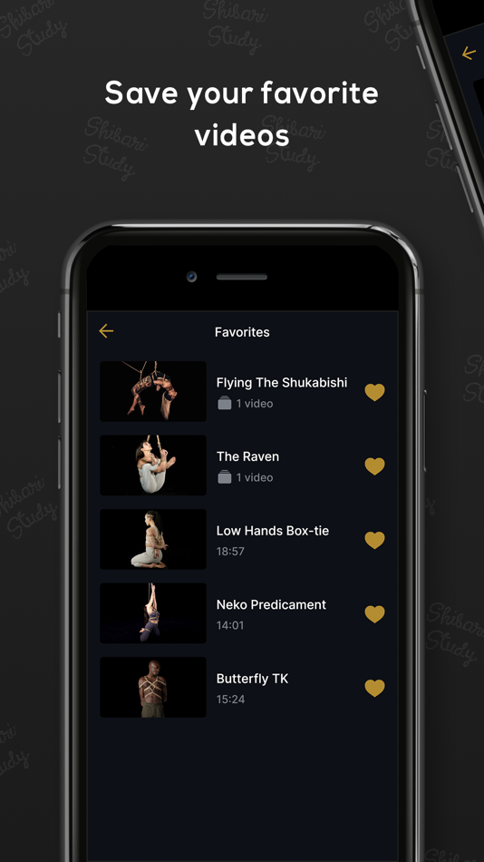 #4. Shibari Study (iOS) By: Shibari Study GmbH