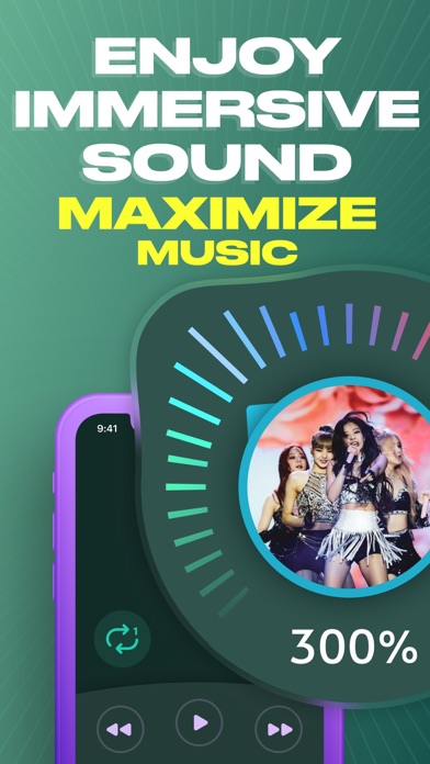 Sound Amplifier: music booster Screenshot