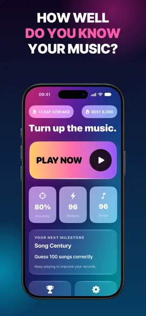 Song Clash: Music Quiz screenshot 1