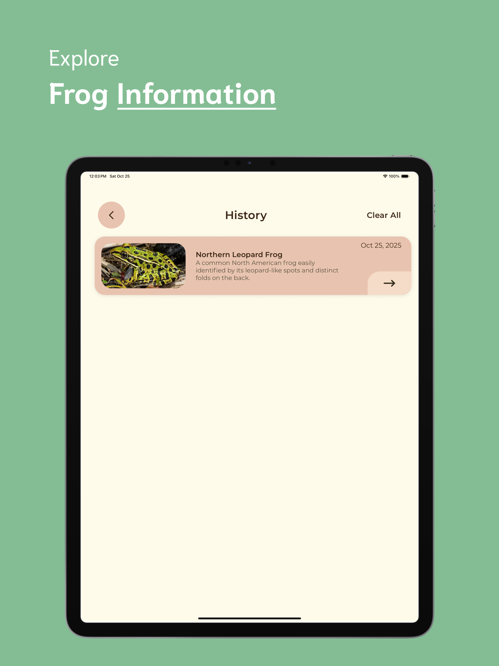 Frog Identifier - FI