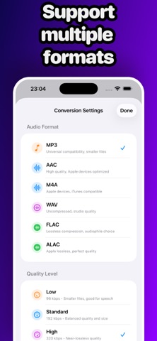 Extract audio from video screenshot