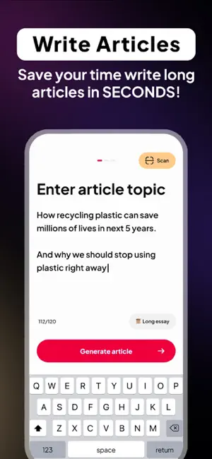 Homework AI - Math Helper screenshot 7