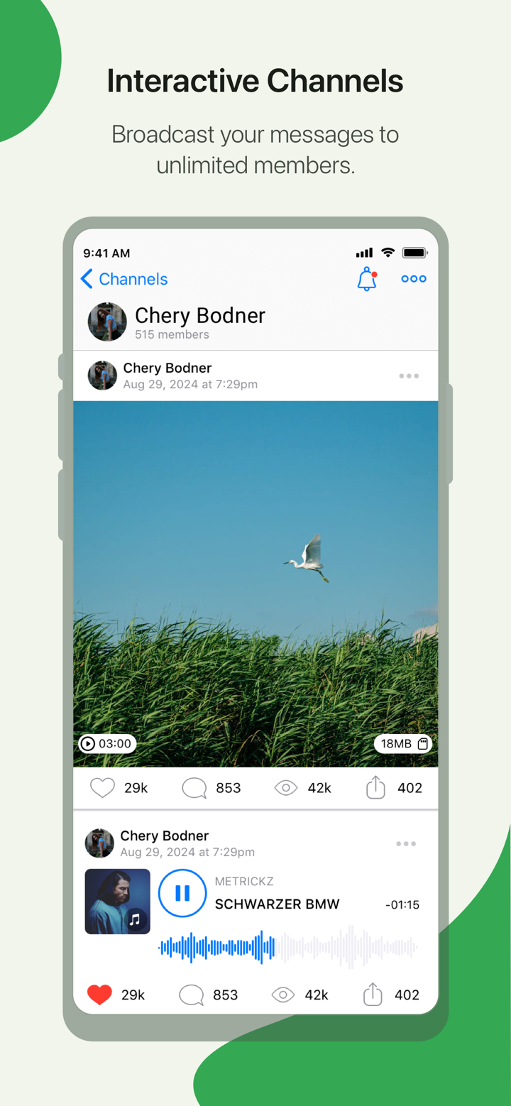 nandbox Messenger:Chat & Calls screenshot 5