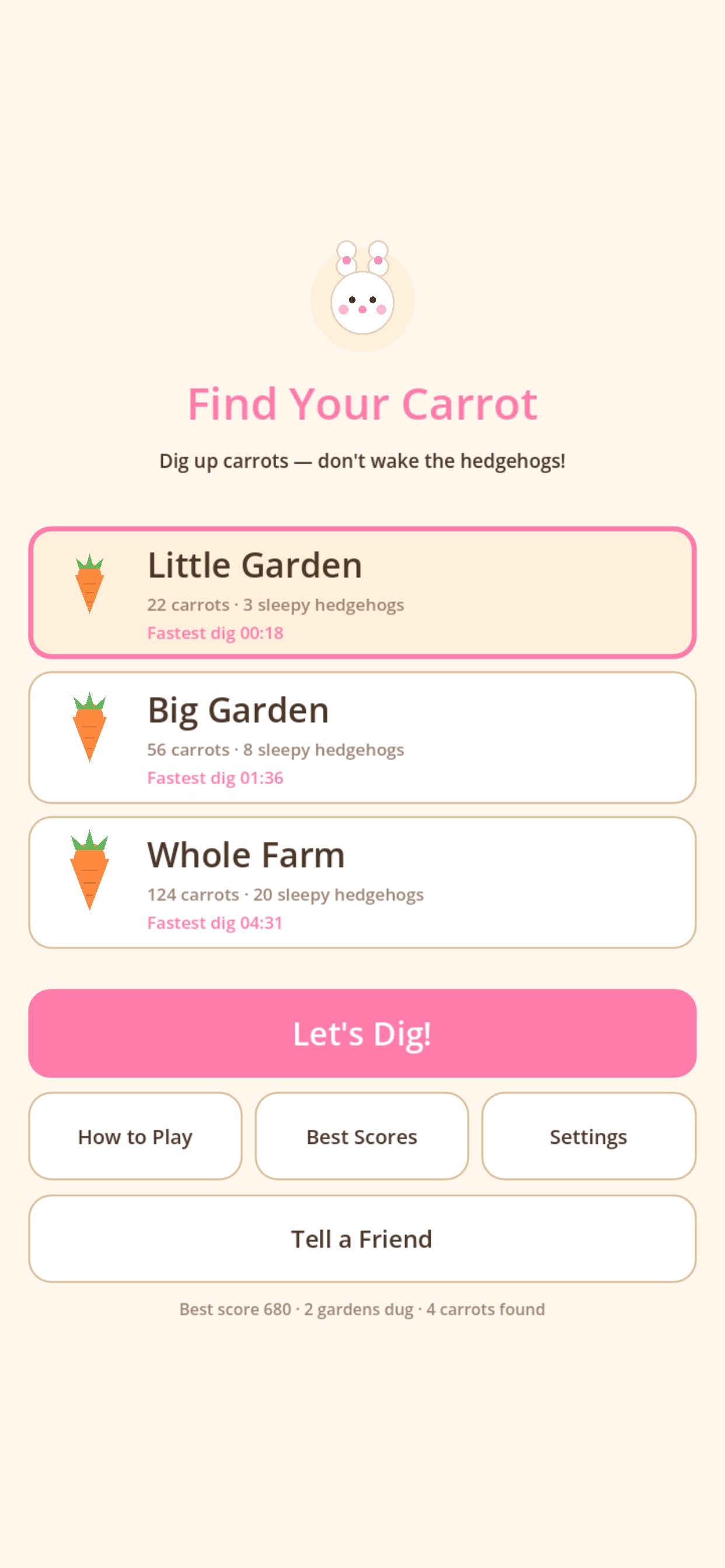 Screenshot 1 of Find Your Carrot
